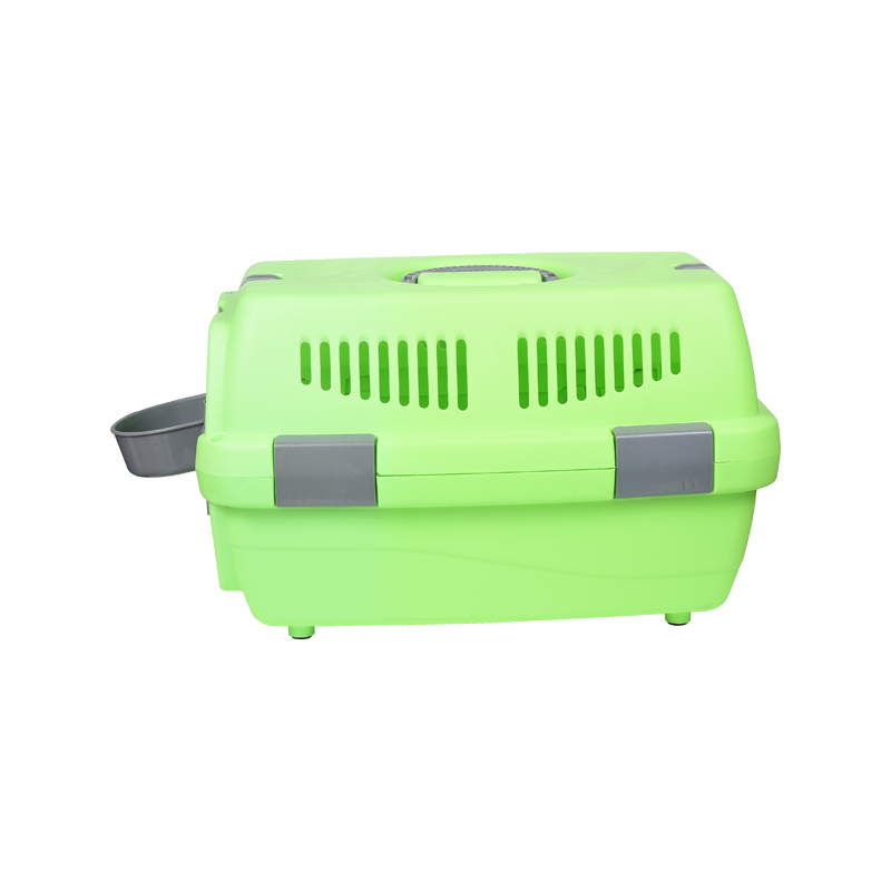 Små og mellemstore Pet Aviation Box Plastic Pet Travel Boxes