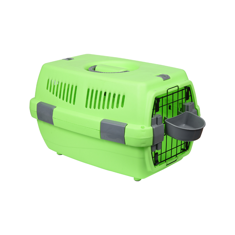 Små og mellemstore Pet Aviation Box Plastic Pet Travel Boxes