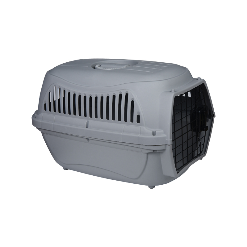 Sikker og komfortabel kæledyrsbæreboks Plastic Airline Pet Travel Boxes